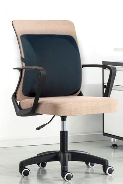 baffhome Ofis Koltuk Ortopedik Bel Sırt Minderi Dik Duruş Destek Yastığı