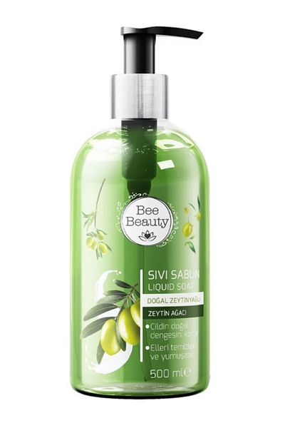 Bee Beauty Olive Tree Liquid Soap 500 ml