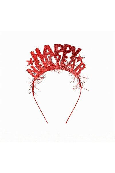 Generic Brand Happy New Year Red Crown
