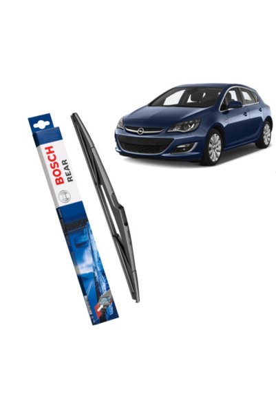 Bosch Opel Astra J Arka Silecek Rear 2009-2015