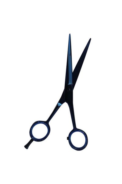 Nanoplex Professional Hair Cutting Scissors, Blue Color Scissors