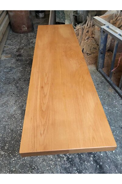 Bintaş Mobilya Naturel Kütük Ağaç Üst Tabla