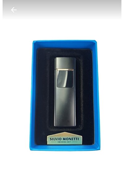 Silvio Monetti Usb Şarjlı Dokunmatik Çakmak
