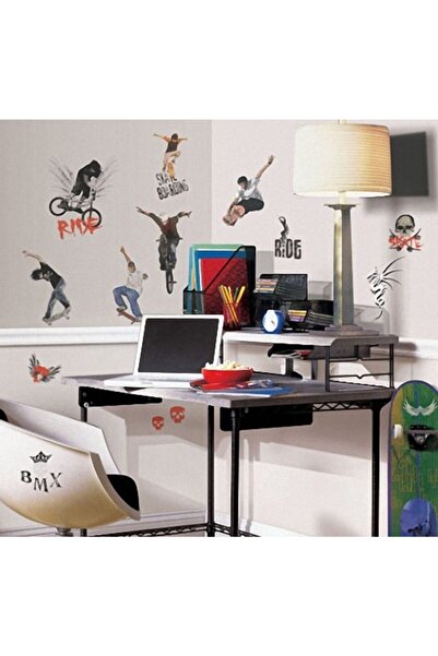 YORK Dekoratif Sticker