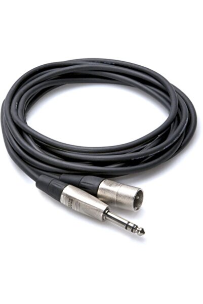 HOSA Tehnologie HSX-010 Mufă XLR Erkek de 3 metri, 1/4 TRS