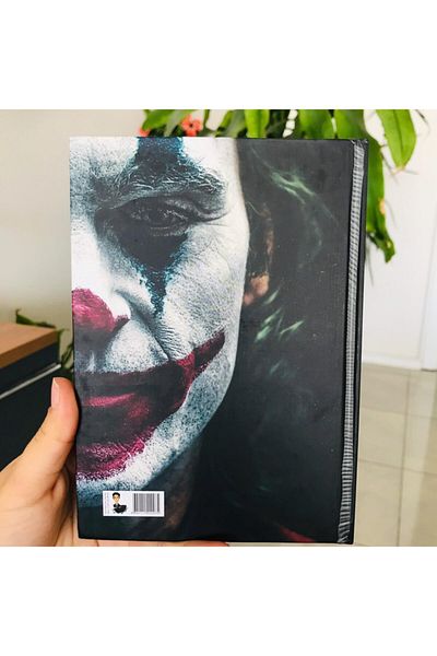 Retina Shop Joker Notebook