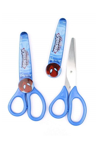 Cem Spiderman Patterned Scissors - Sm1666 Model