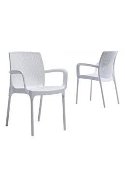 Novussi Sunset Rattan 4 Adet Sandalye Takımı R008