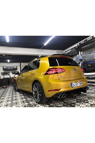 NamTuning Golf 7 - 7.5 Ok Dizayn Spoiler - Piano Black