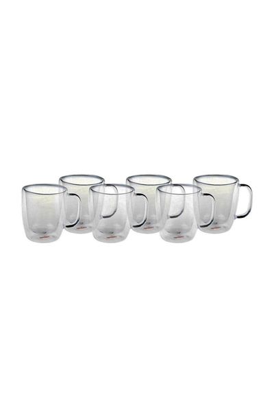 Bambum Taşev Kimi Double Walled Coffee Set for 6 People T1484