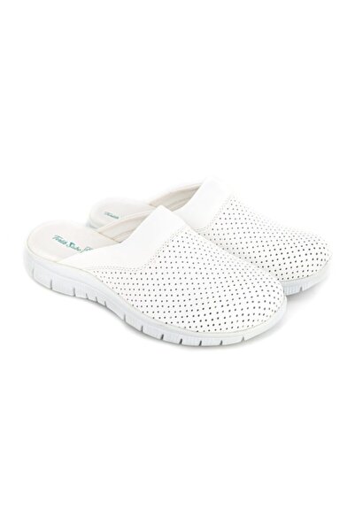 TERLİKSABO Beyaz Comfortflex Sabo Terlik