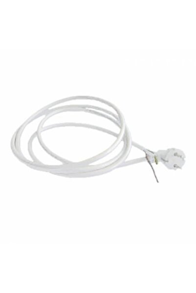 UFO 3x1 2 Mt Fişli Beyaz Kablo