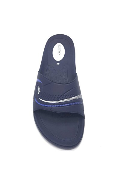 Ceyo Чоловічі анатомічні тапочки, сині - 9100-8