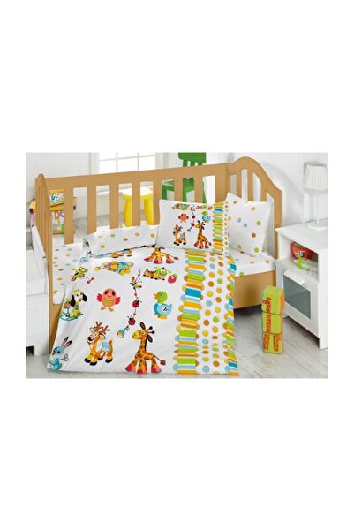 Cotton Box Oyun Bahçesi Bebek Nevresim Takımı 100x150