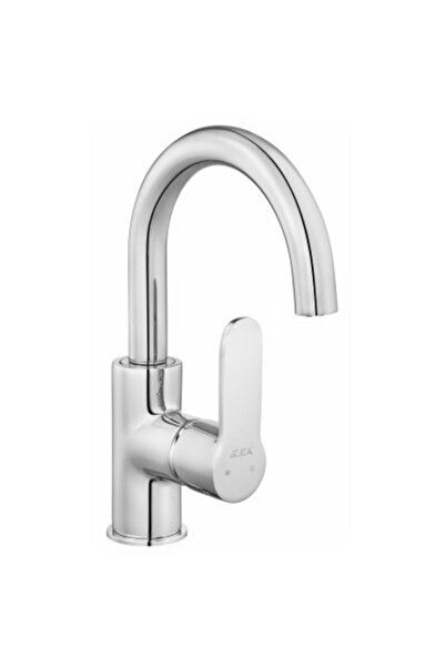 Eca إي.سي.إيه. صنبور حوض نيتا مع أنبوب على شكل بجعة