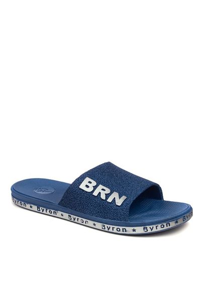 fafatara Παντόφλες Unisex Navy Blue Αντιολισθητική Σόλα Παντόφλες Μπάνιου Παραλίας Επαγγελματικές Παντόφλες Κήπου