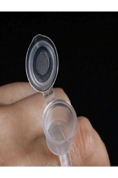 İthalSepeti 20 Adet Kalıcı Makyaj, Microblading Kapaklı Boya Yüzüğü