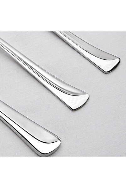 Nehir Gri 84 Parça Lüks Karton Kutulu Çatal Kaşık Bıçak Takımı