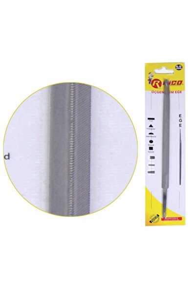Rico Üçgen Slim Eğe Blisterli 5 Mm