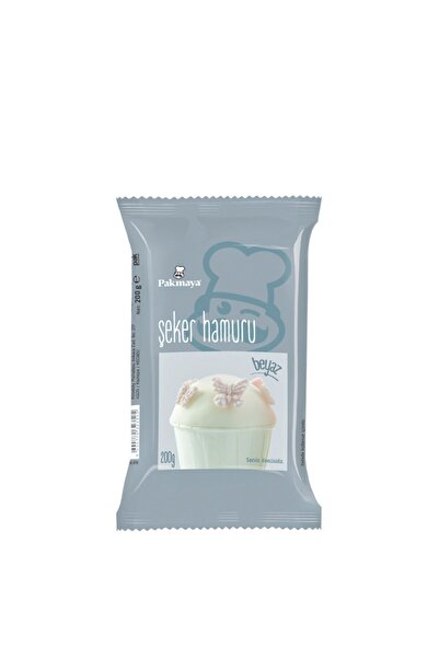 Pakmaya 200 Gr Şeker Hamuru Beyaz