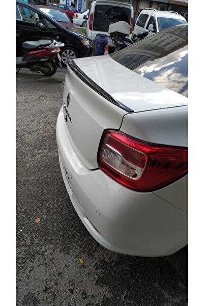 SUNPLEX Renault Clio Symbol Anatomik Spoiler Abs Plastik Parlak Siyah
