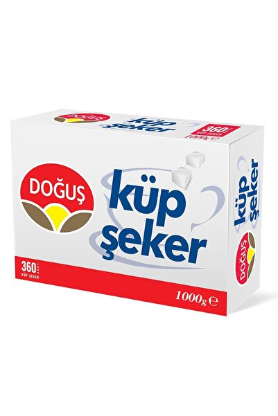 Doğuş Çay Küp Şeker 360'lı 1000 gr