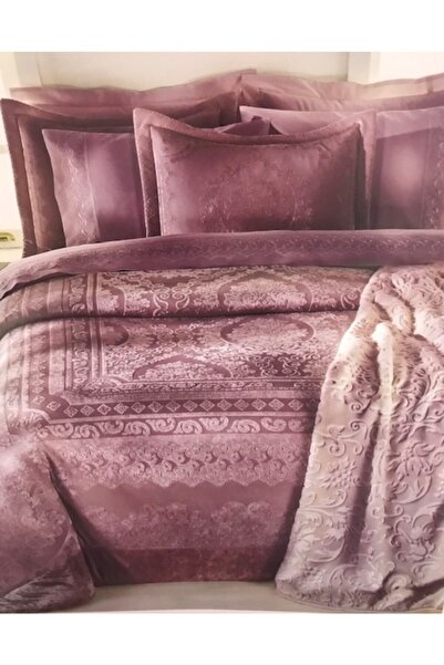 Özdilek Mürdüm 10 Parça Inci Çeyiz Seti