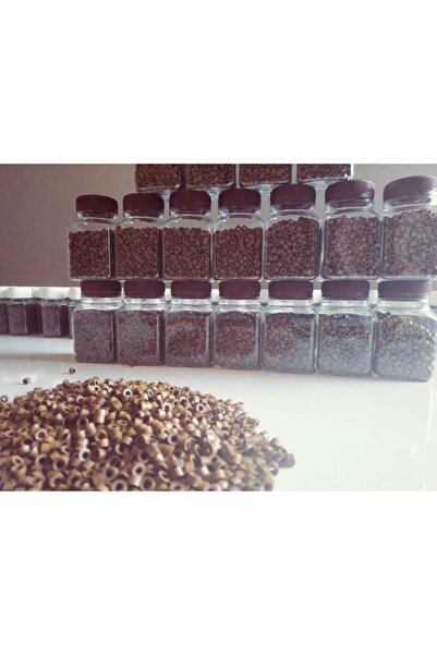 cosmeticsdeppo Σφαιρίδια σιλικόνης για επέκταση μαλλιών (1.000 τεμάχια)