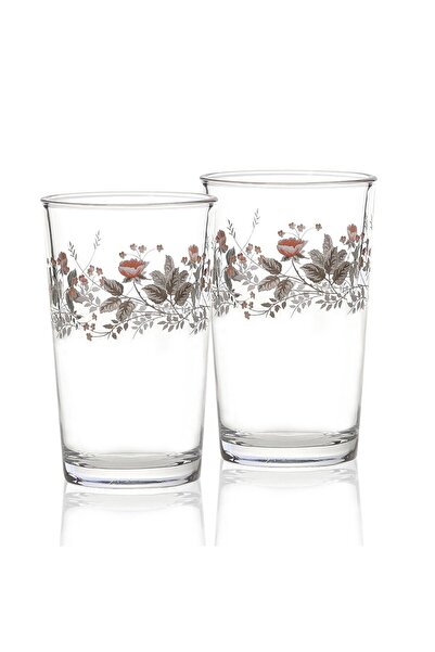ACAR 17082/12 Garden Romance 6lı 6lı Kahve Yanı Bardağı Seti