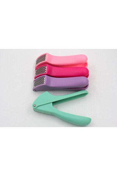 Penguen Paslanmaz Çelik Silikon Saplı Sarımsak Ezici Pratik Sarımsak Ezeceği