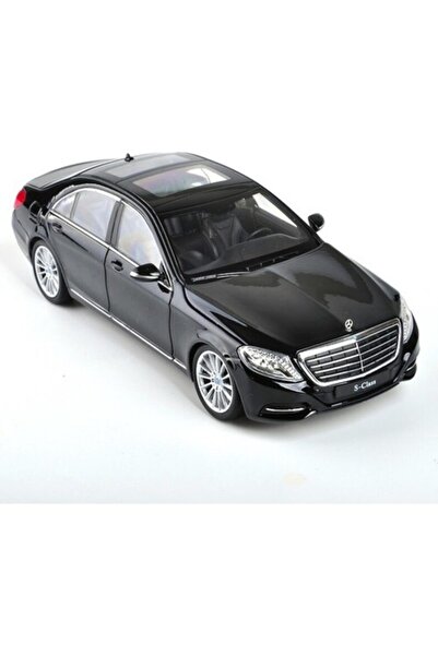 WELLY 1/24 Ölçek Mercedes-benz S Class Model Araba Orjinal Lisanslı