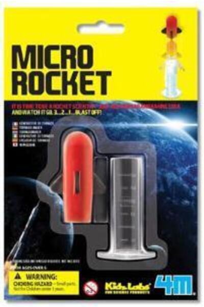 4M Mini Rachetă - Micro Rachetă /
