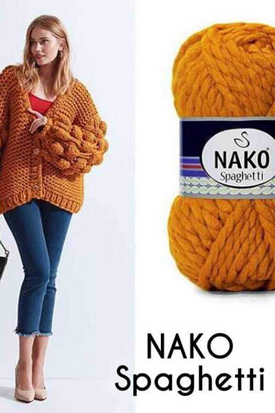 NAKO Spaghetti 941 Mustard