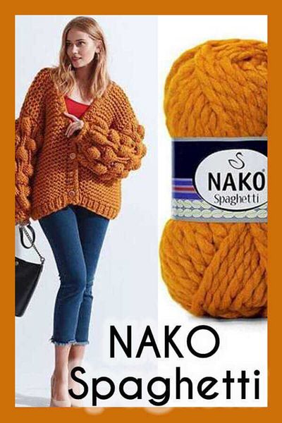 NAKO Spaghetti 941 Mustard