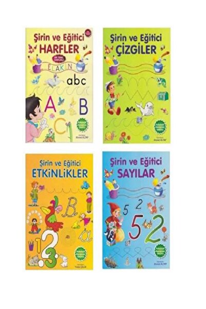 Parıltı Yayıncılık مجموعة لطيفة وتعليمية