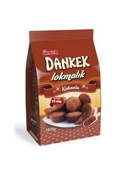 Ülker 160 Gr 8 Pieces Dankek Bite Bite with Cocoa
