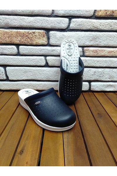 GEZER Papuci unisex bleumarin