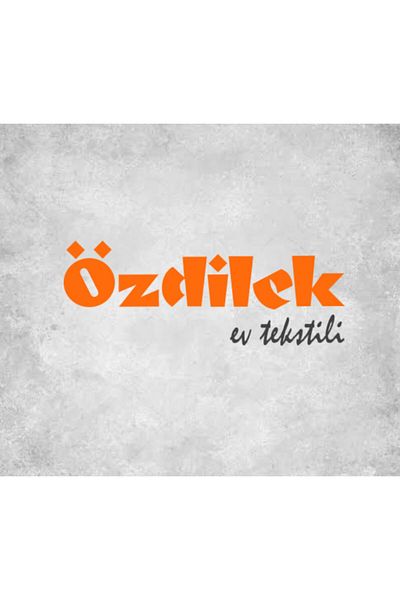 Özdilek Set cuvertură de pilota pentru pat din bumbac albastru