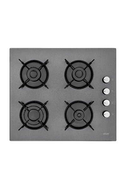 Eminçelik EMİNÇELİK LÜX ANTRASİT GRİ CAM ANKASTRE SET