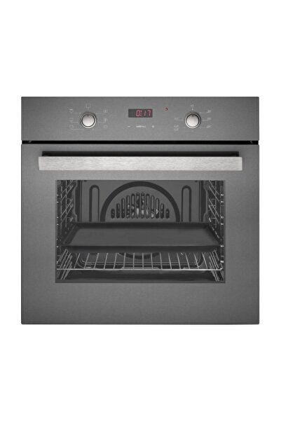 Eminçelik EMİNÇELİK LÜX ANTRASİT GRİ CAM ANKASTRE SET