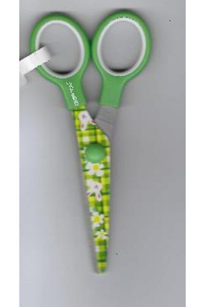Gıpta Flower Patterned Blunt Tip Children's Scissors