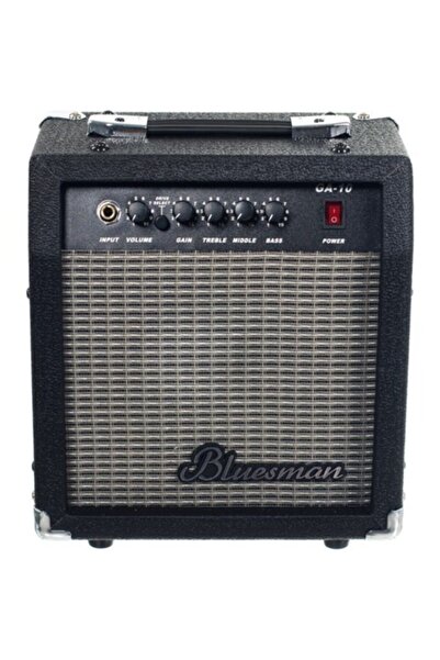 Bluesman Ga-10 10w Gitar Amfisi + Enstrüman Kablosu