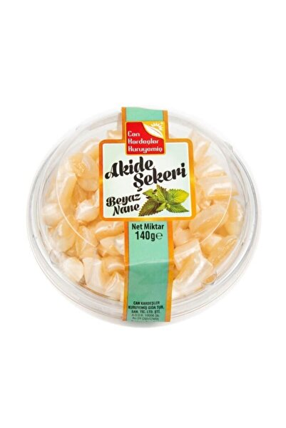 Can Kardeşler Kuruyemiş Beyaz Naneli Akide Şekeri 140 Gr Pkt