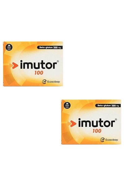 Eczacıbaşı Imutor 100Mh 30 Capsules 2 Pieces Skt 2023