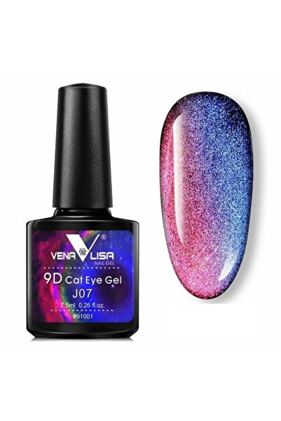 Venalisa 9d Kedi Gözü Kalıcı Oje Cat Eye Uv Gel Polish
