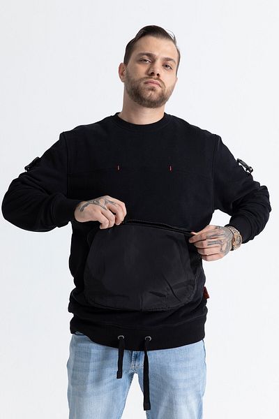 Ghetto off limits Unisex Black Ghettoway Sweatshirt
