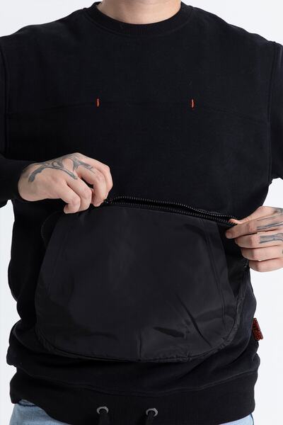 Ghetto off limits Unisex Black Ghettoway Sweatshirt