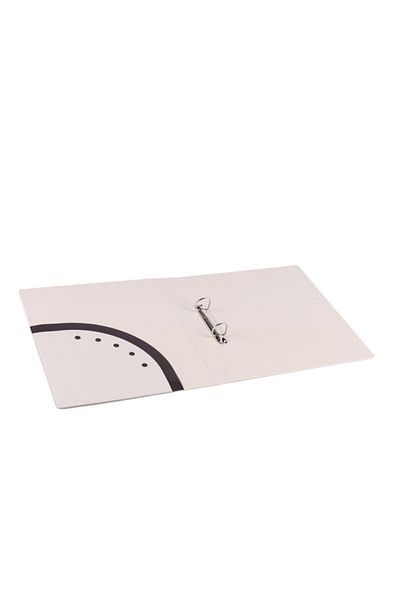 2K Document Presentation Folder A4 PVC 3 Cm 2 Rings (200 Sheets) 27x32 Cm