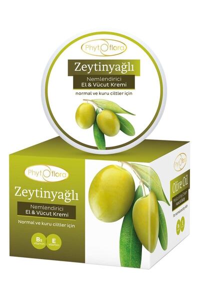 Phytoflora Kumraldede Zeytinyağlı Nemlendirici El Ve Yüz Kremi 100 ml