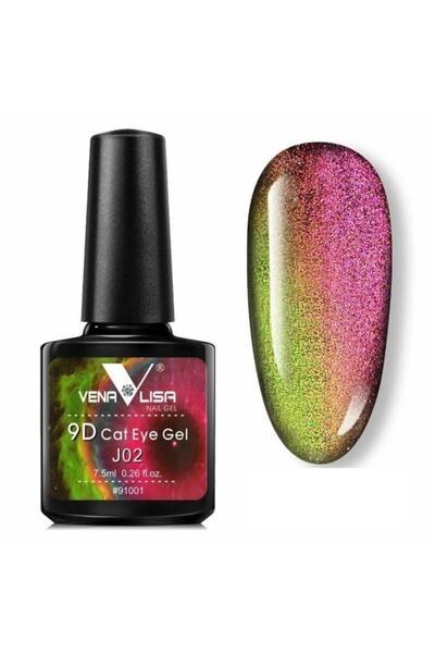 Venalisa 9d Kedi Gözü Kalıcı Oje Cat Eye Uv Gel Polish